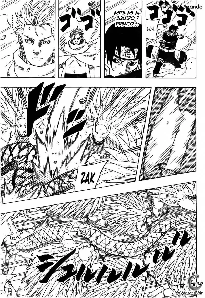 Naruto capítulo 634, página 5