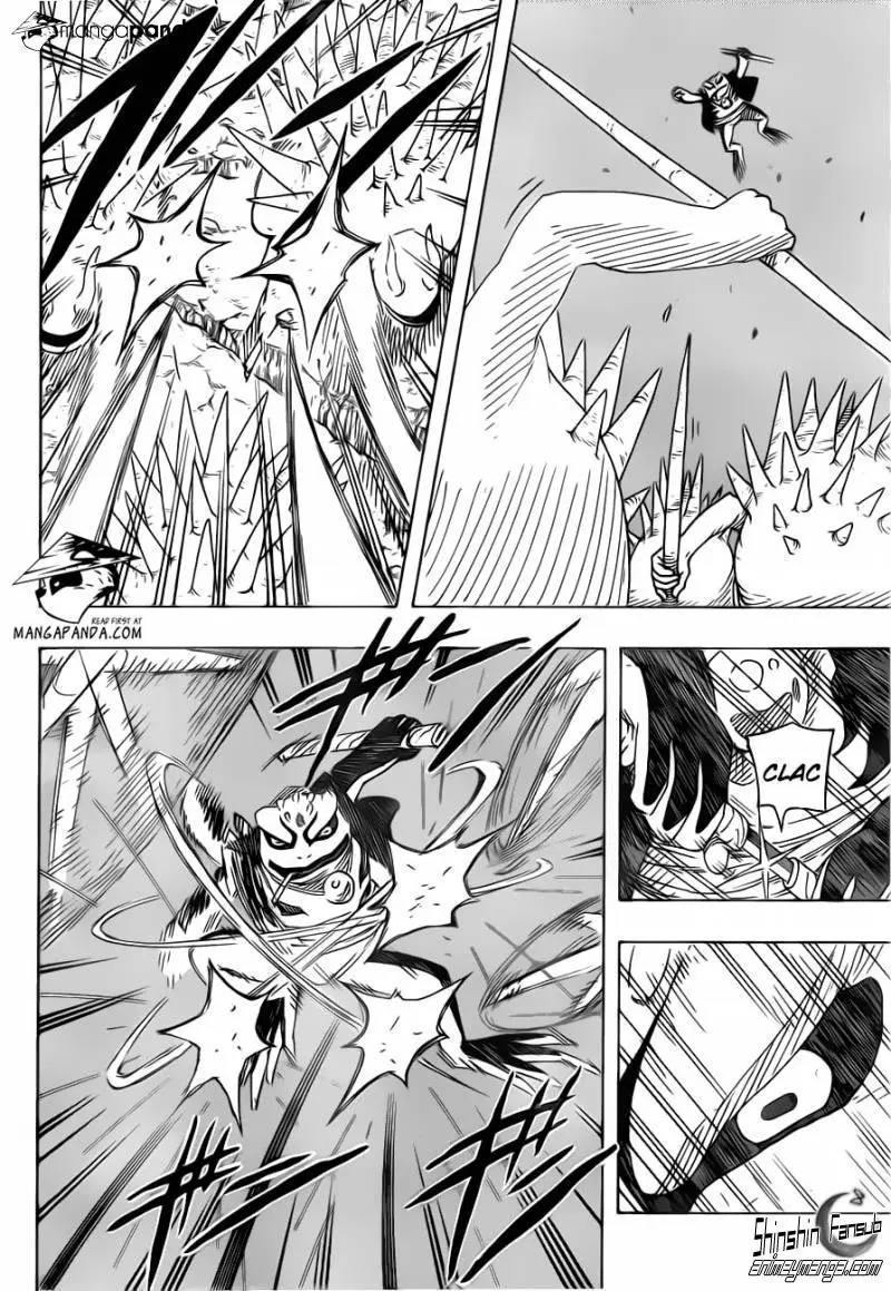 Naruto capítulo 634, página 6