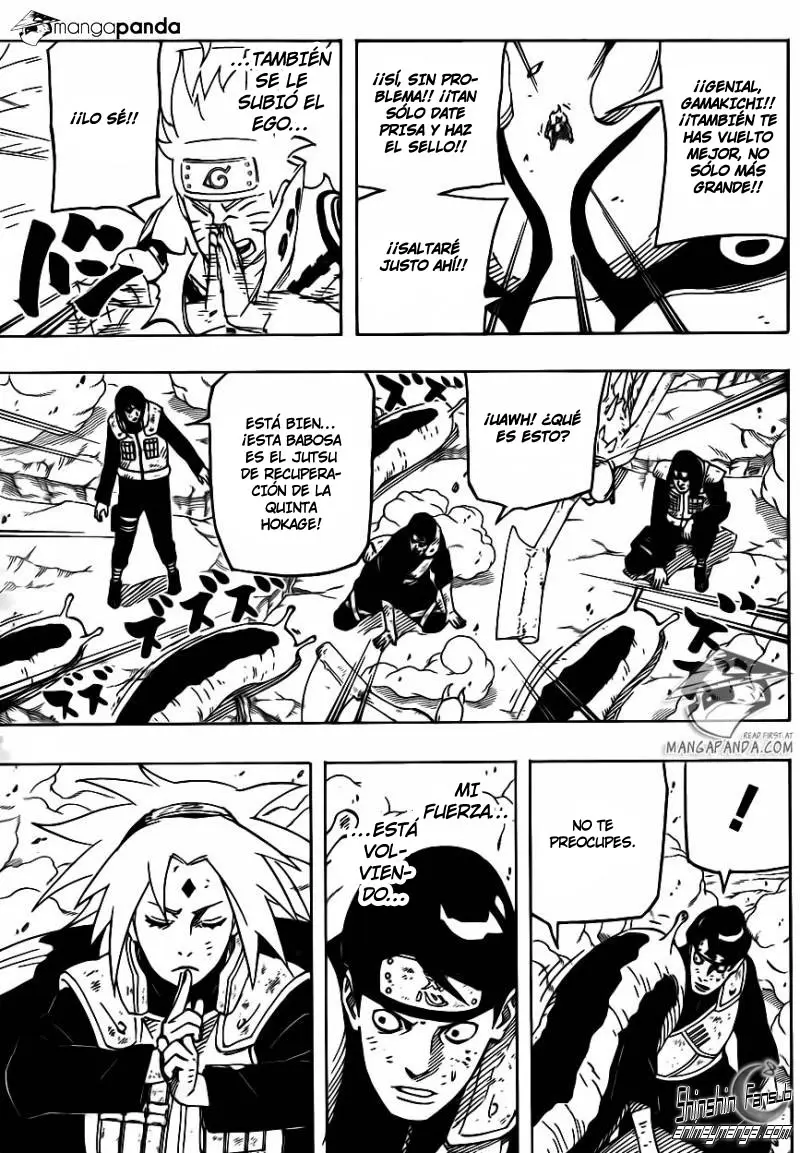Naruto capítulo 634, página 7