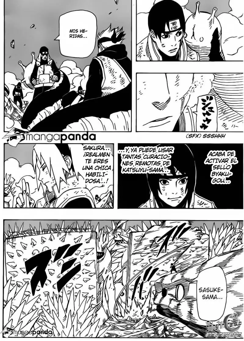 Naruto capítulo 634, página 8