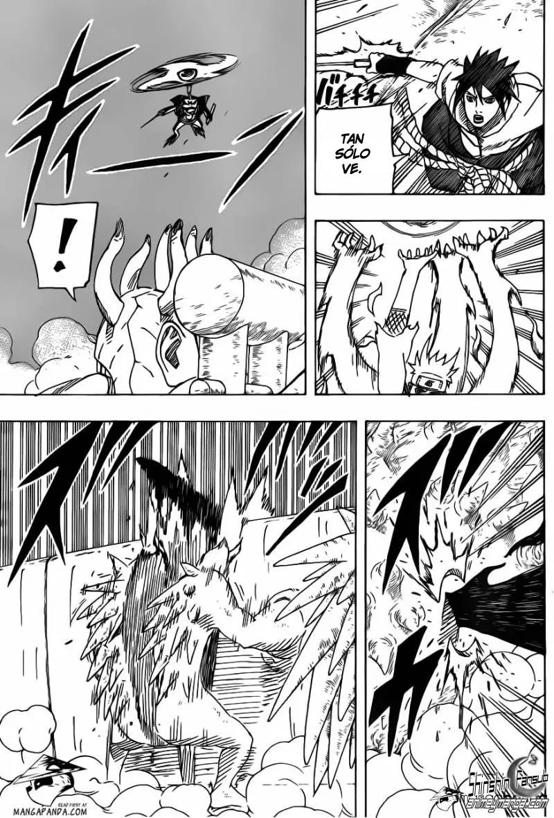 Naruto capítulo 634, página 9