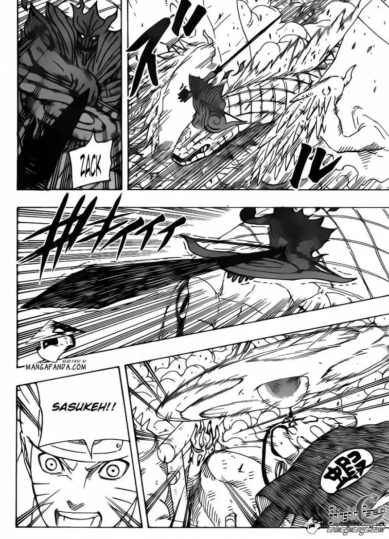 Naruto capítulo 634, página 10