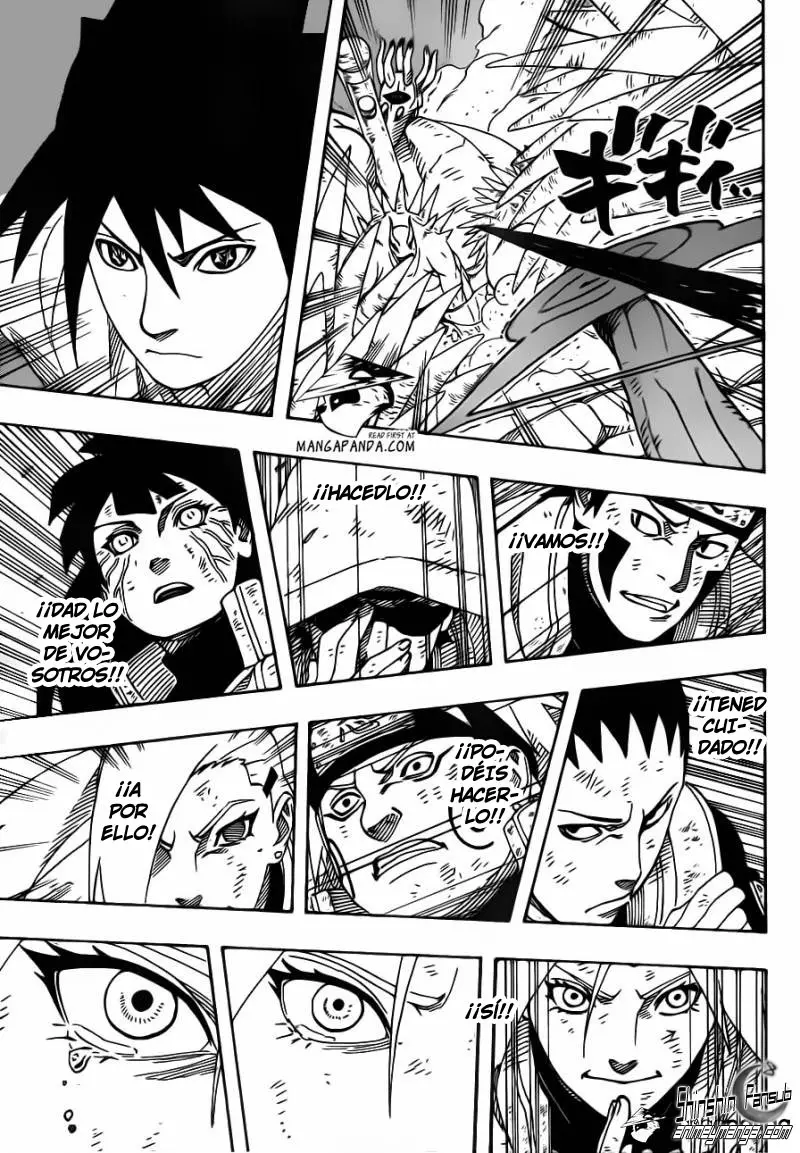 Naruto capítulo 634, página 11
