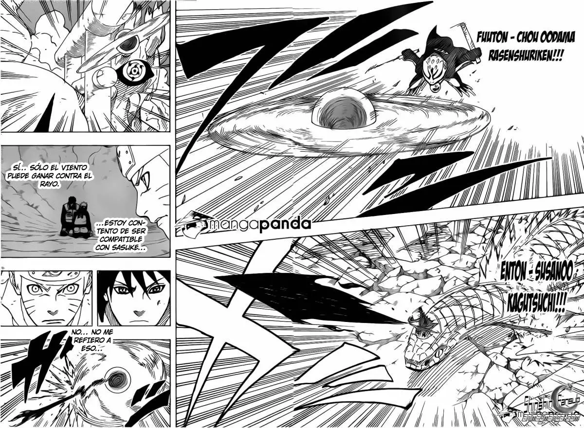 Naruto capítulo 634, página 12