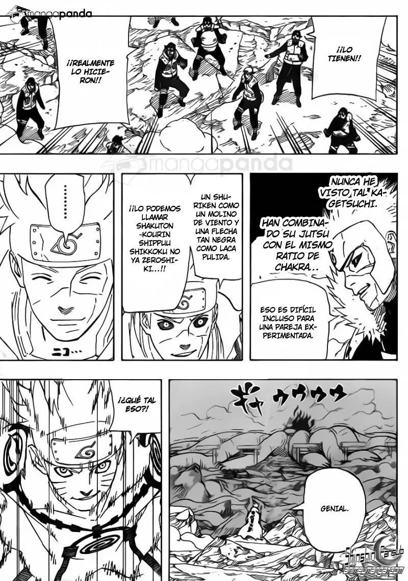 Naruto capítulo 634, página 14