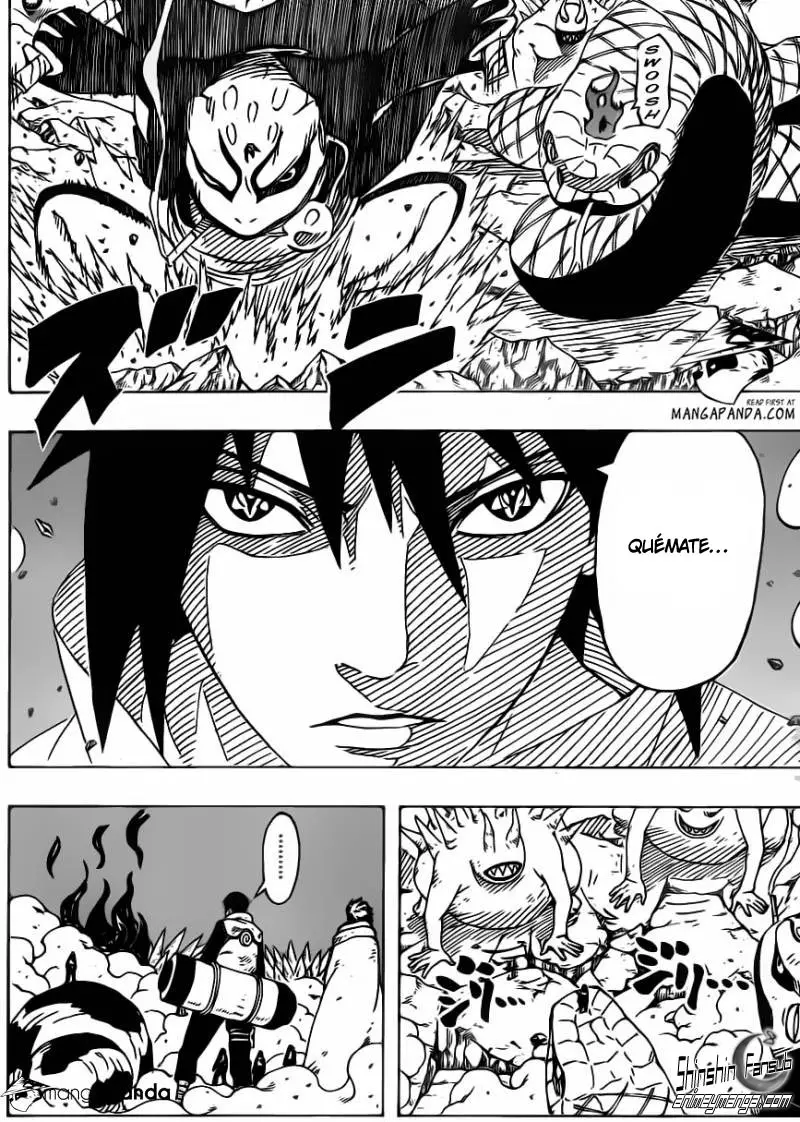 Naruto capítulo 634, página 15