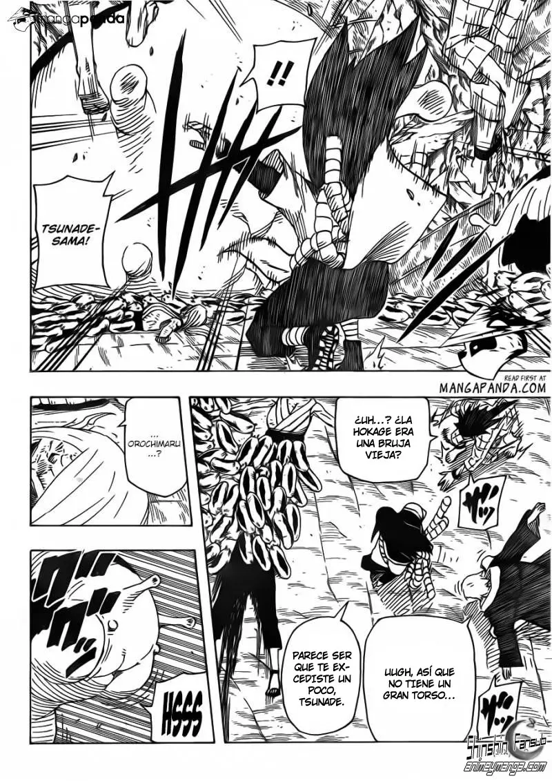 Naruto capítulo 635, página 2