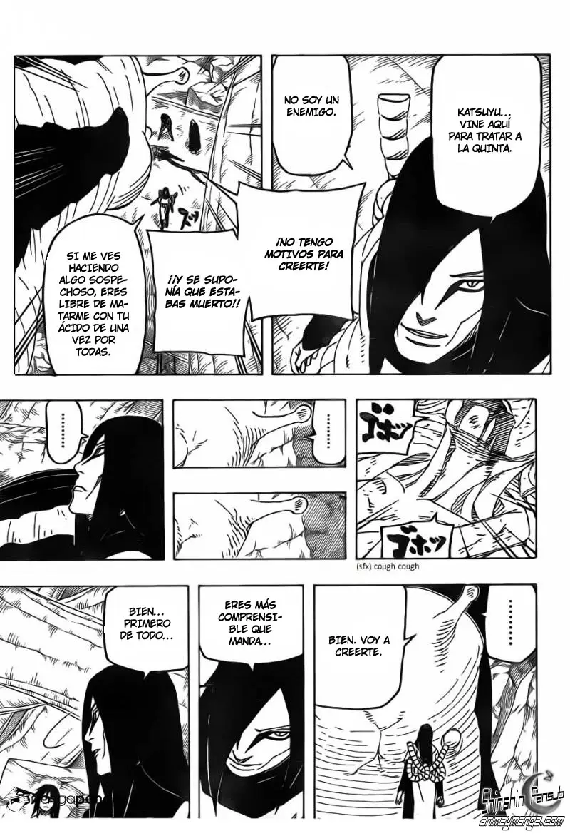 Naruto capítulo 635, página 3