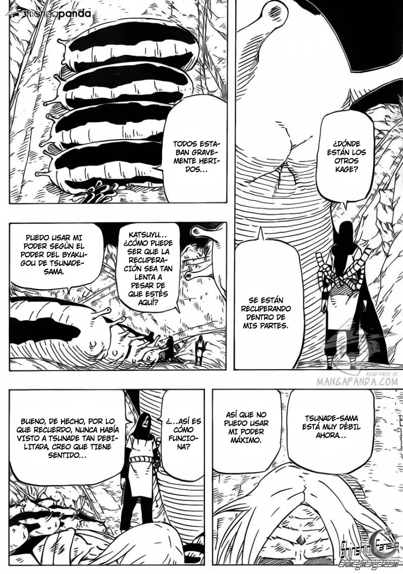 Naruto capítulo 635, página 4