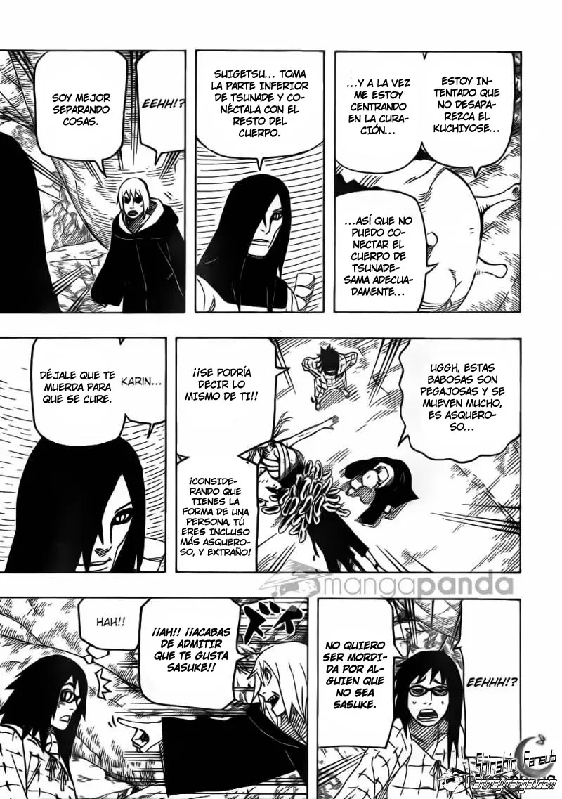 Naruto capítulo 635, página 5