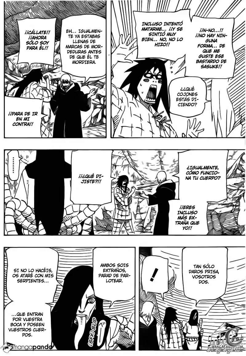 Naruto capítulo 635, página 6