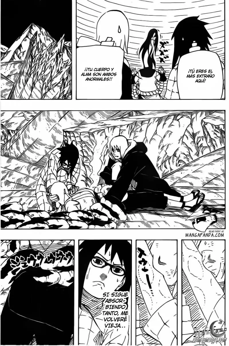 Naruto capítulo 635, página 7