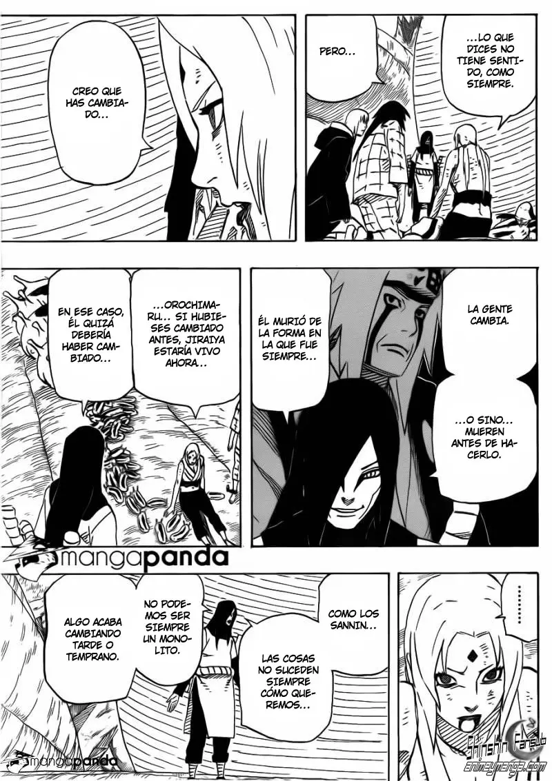 Naruto capítulo 635, página 9