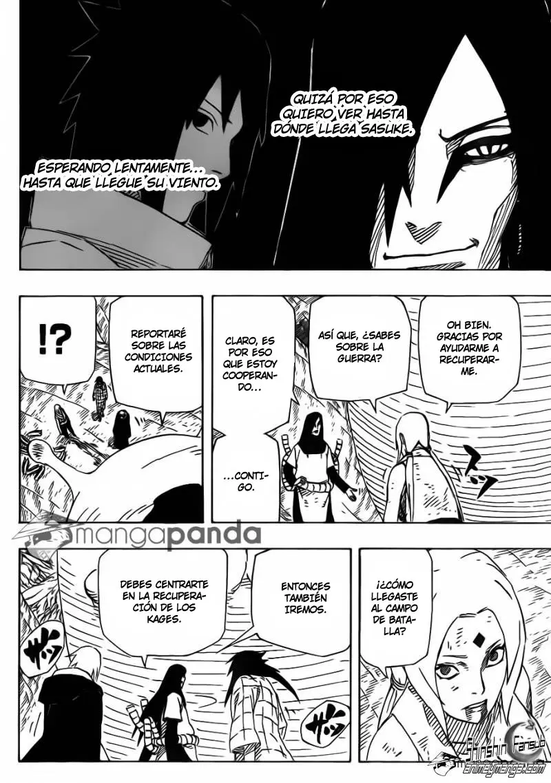 Naruto capítulo 635, página 10