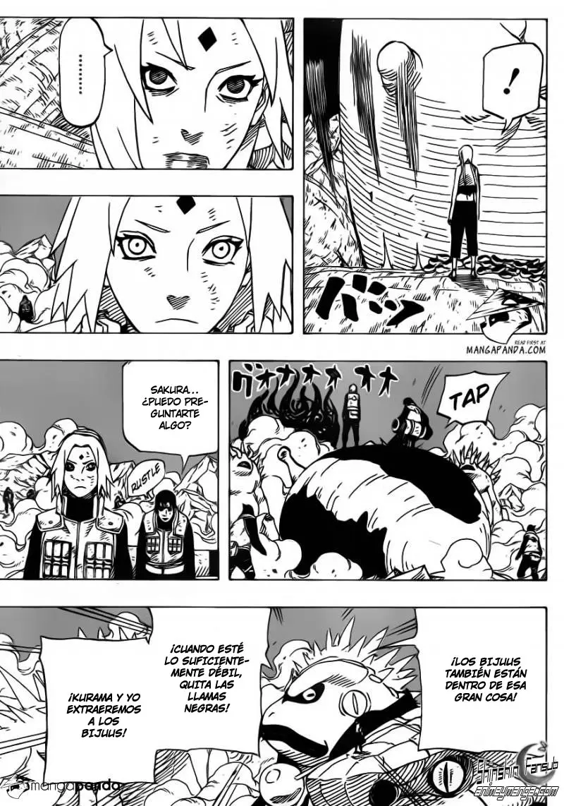 Naruto capítulo 635, página 11
