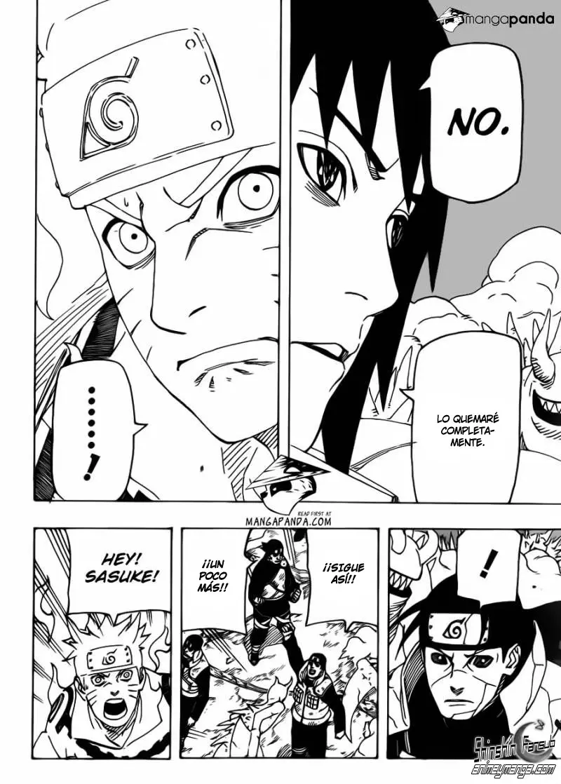 Naruto capítulo 635, página 12