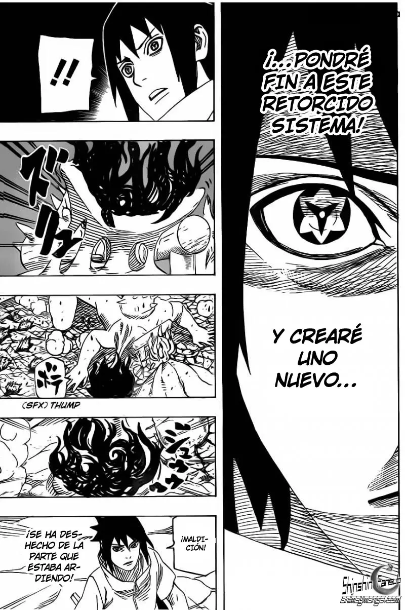 Naruto capítulo 635, página 13