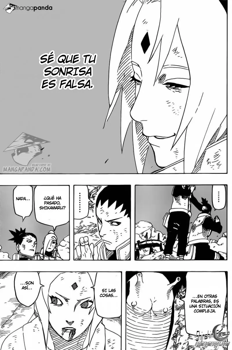 Naruto capítulo 635, página 15
