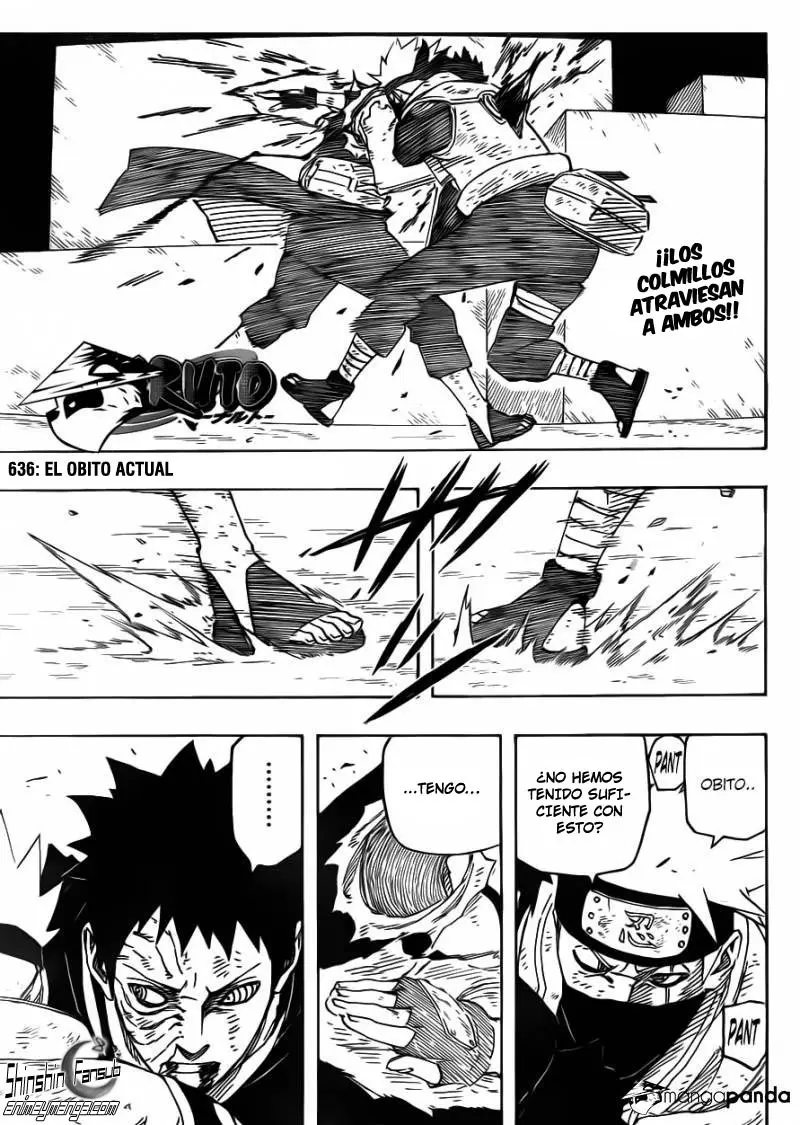 Naruto capítulo 636, página 1