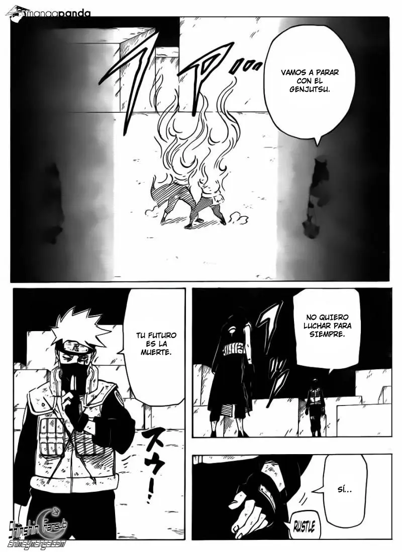 Naruto capítulo 636, página 2