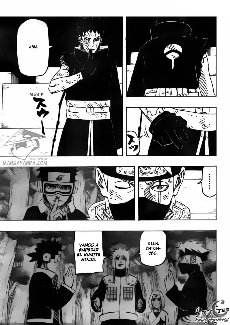 Naruto capítulo 636, página 3
