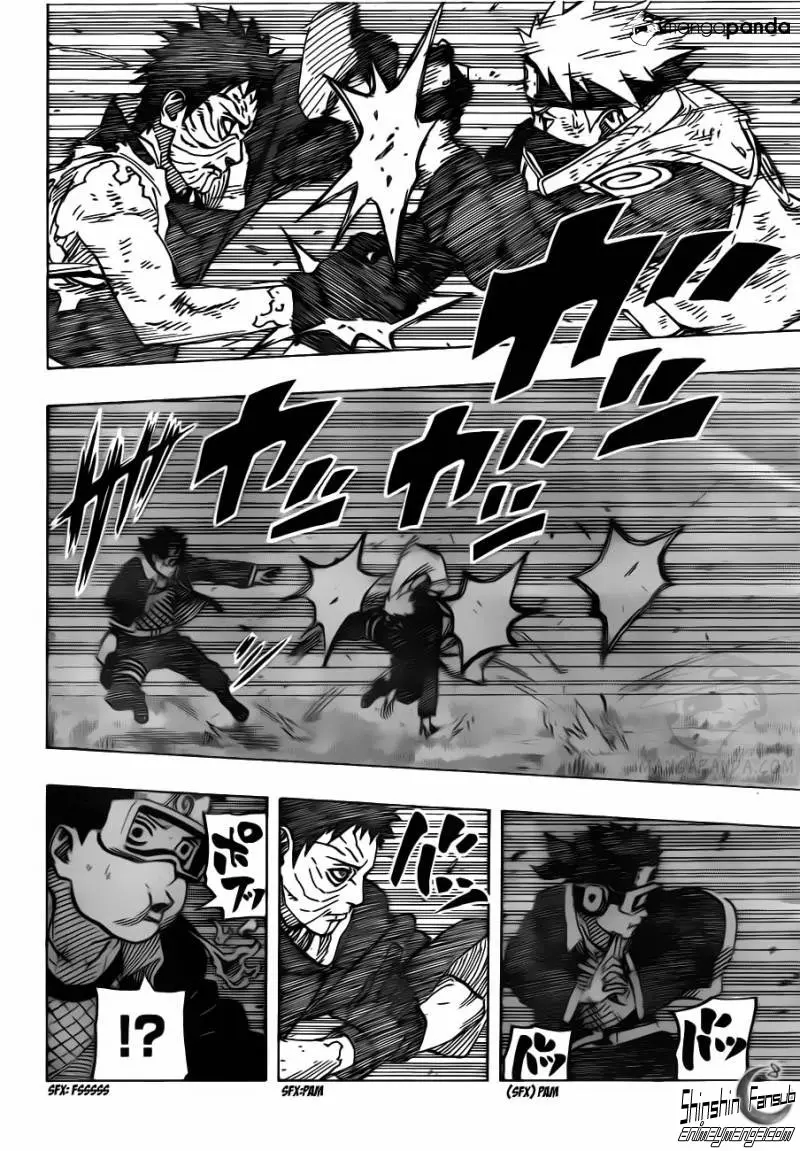 Naruto capítulo 636, página 4