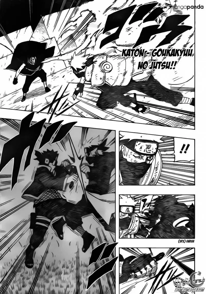 Naruto capítulo 636, página 5