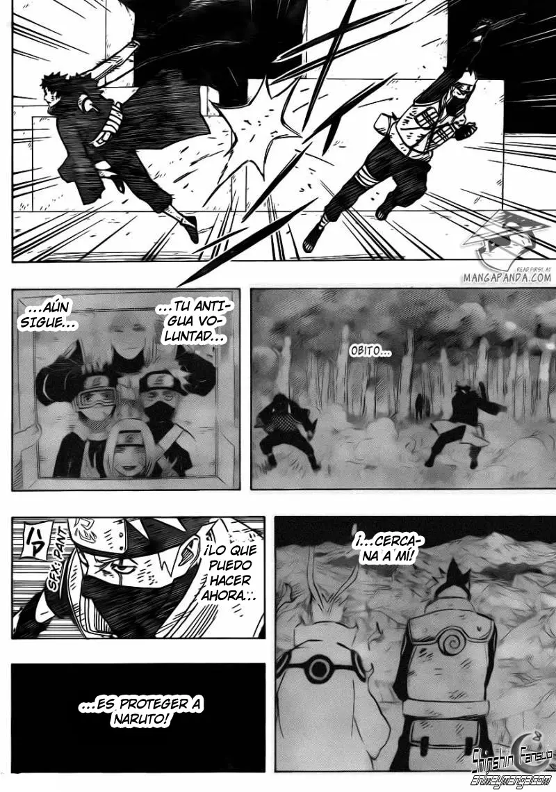 Naruto capítulo 636, página 6