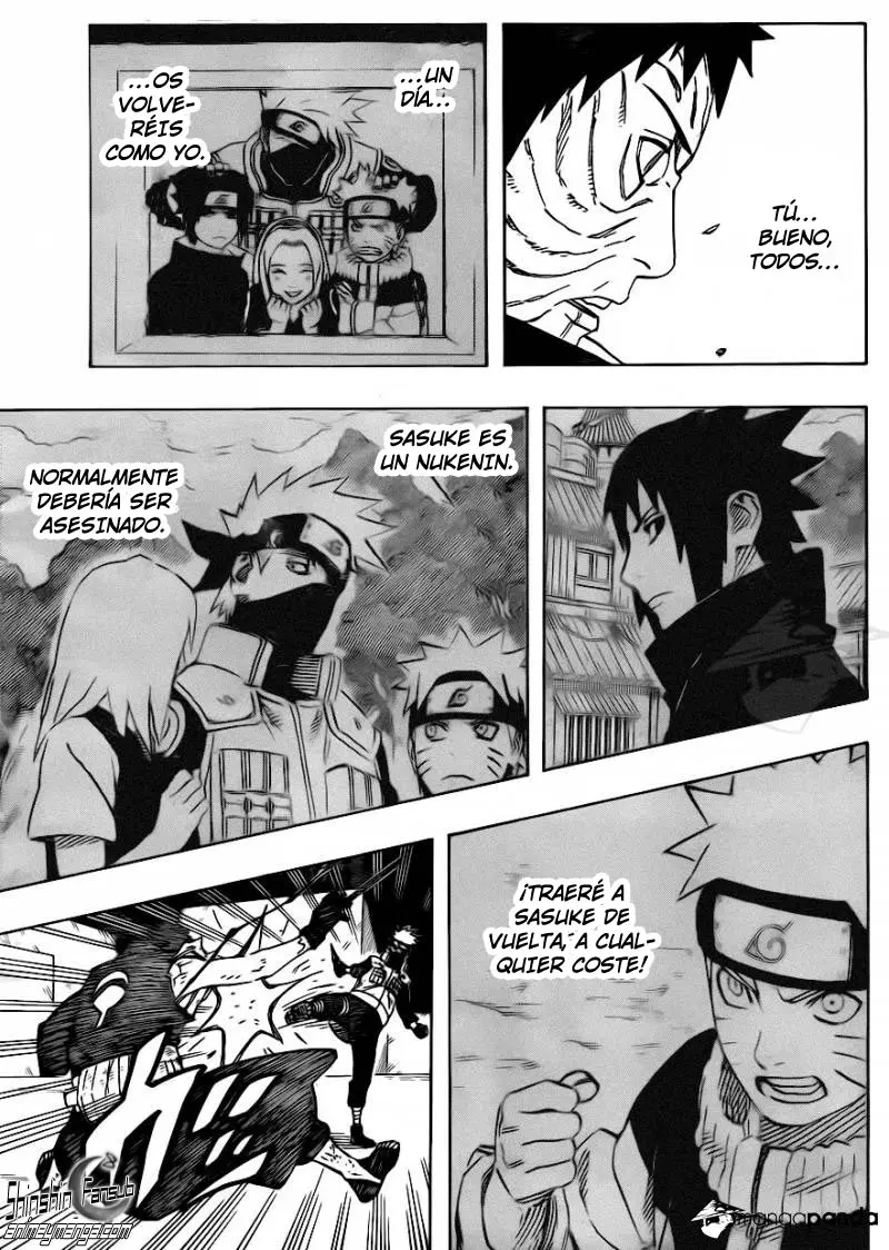 Naruto capítulo 636, página 7