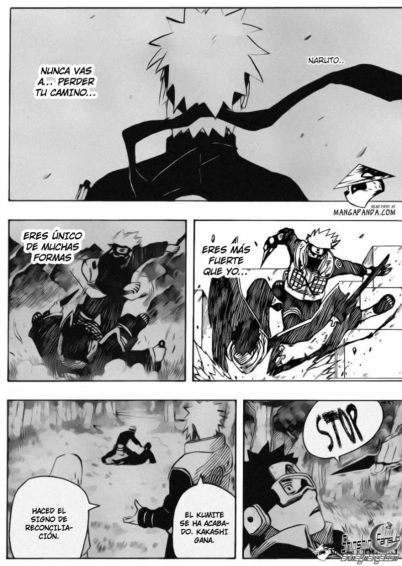 Naruto capítulo 636, página 8
