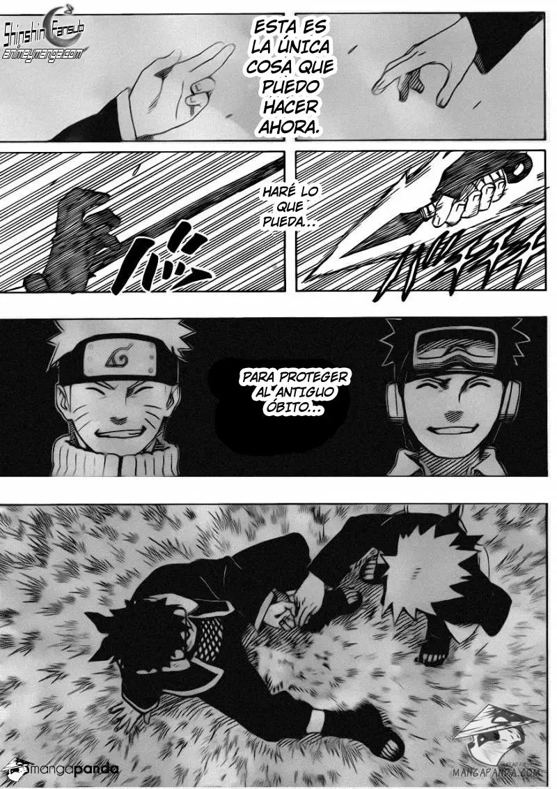 Naruto capítulo 636, página 9