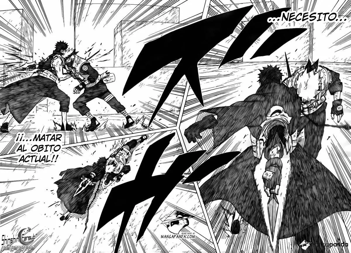 Naruto capítulo 636, página 10