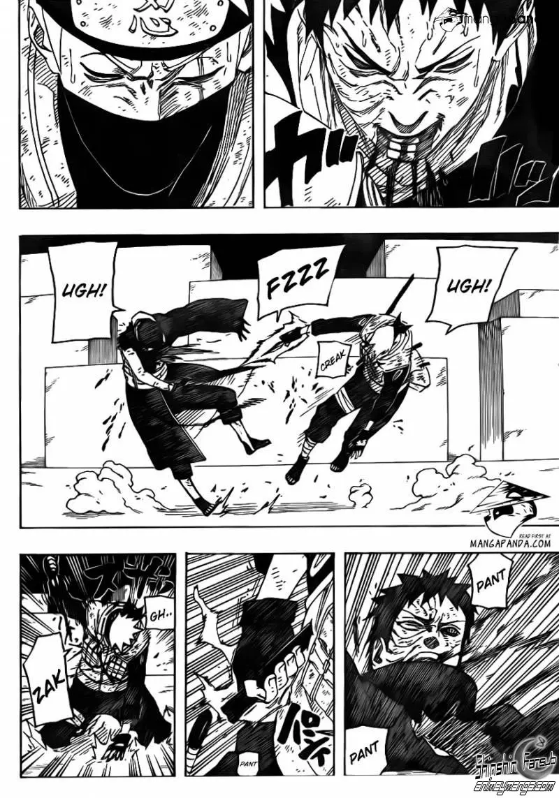 Naruto capítulo 636, página 11