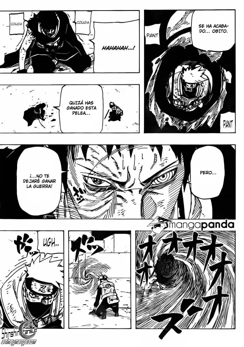Naruto capítulo 636, página 12