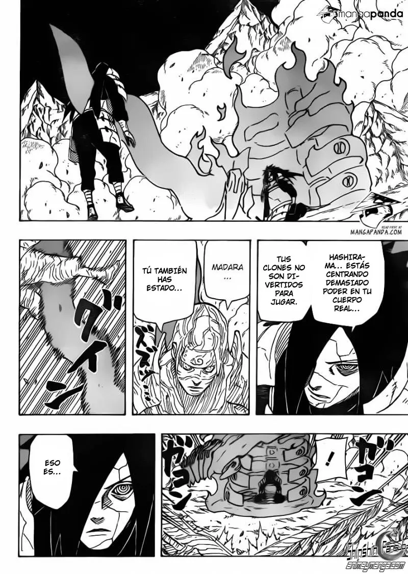 Naruto capítulo 636, página 13