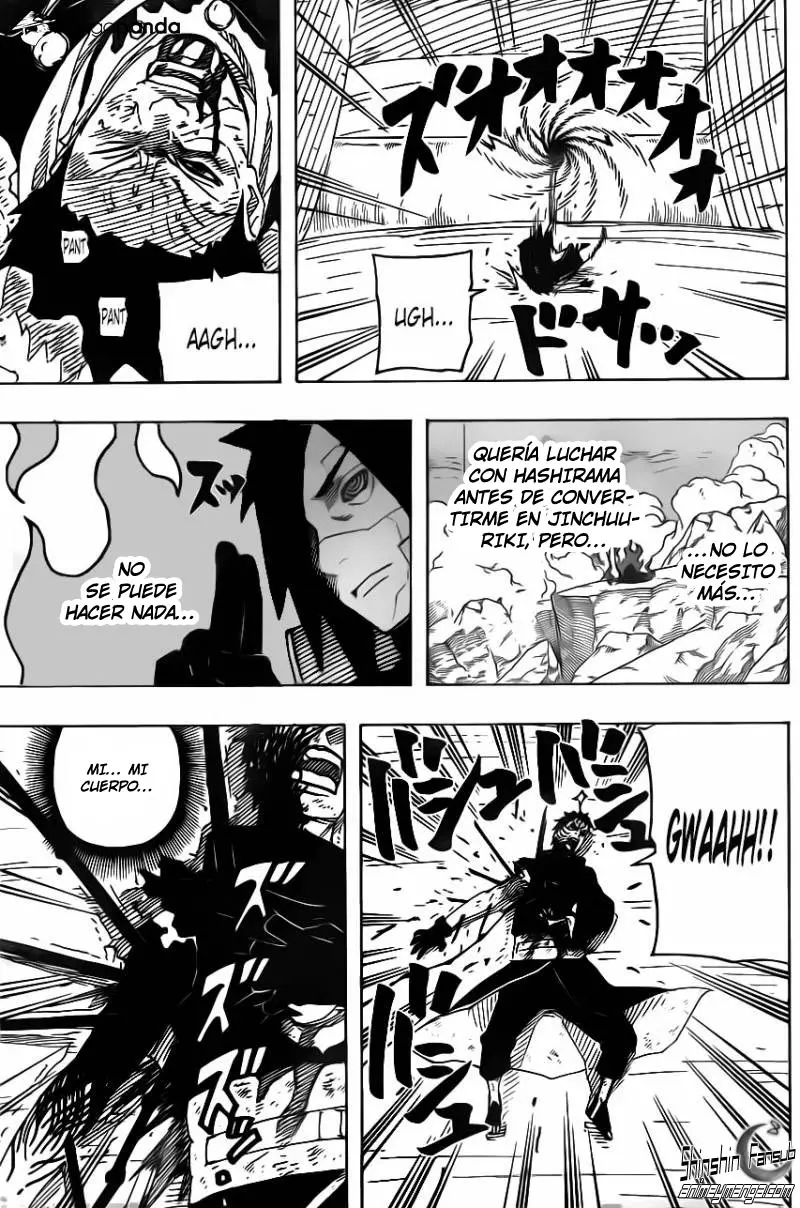 Naruto capítulo 636, página 14