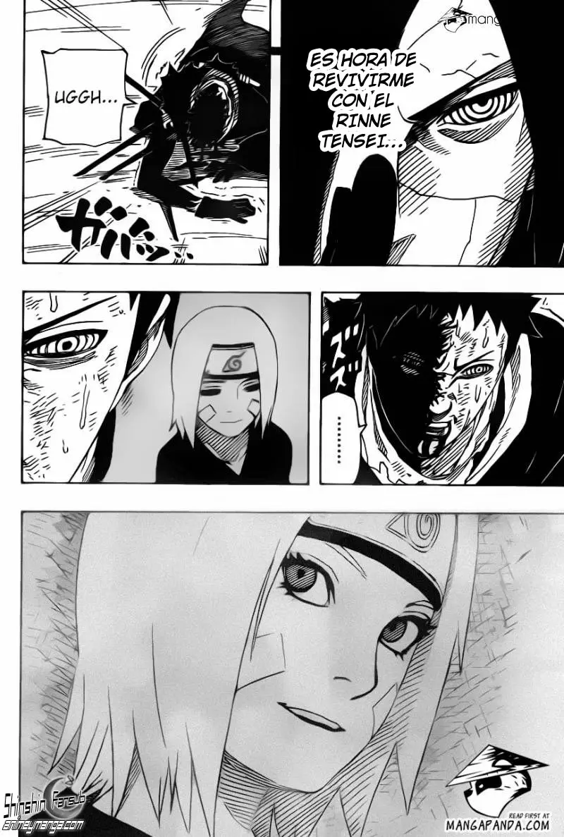 Naruto capítulo 636, página 15