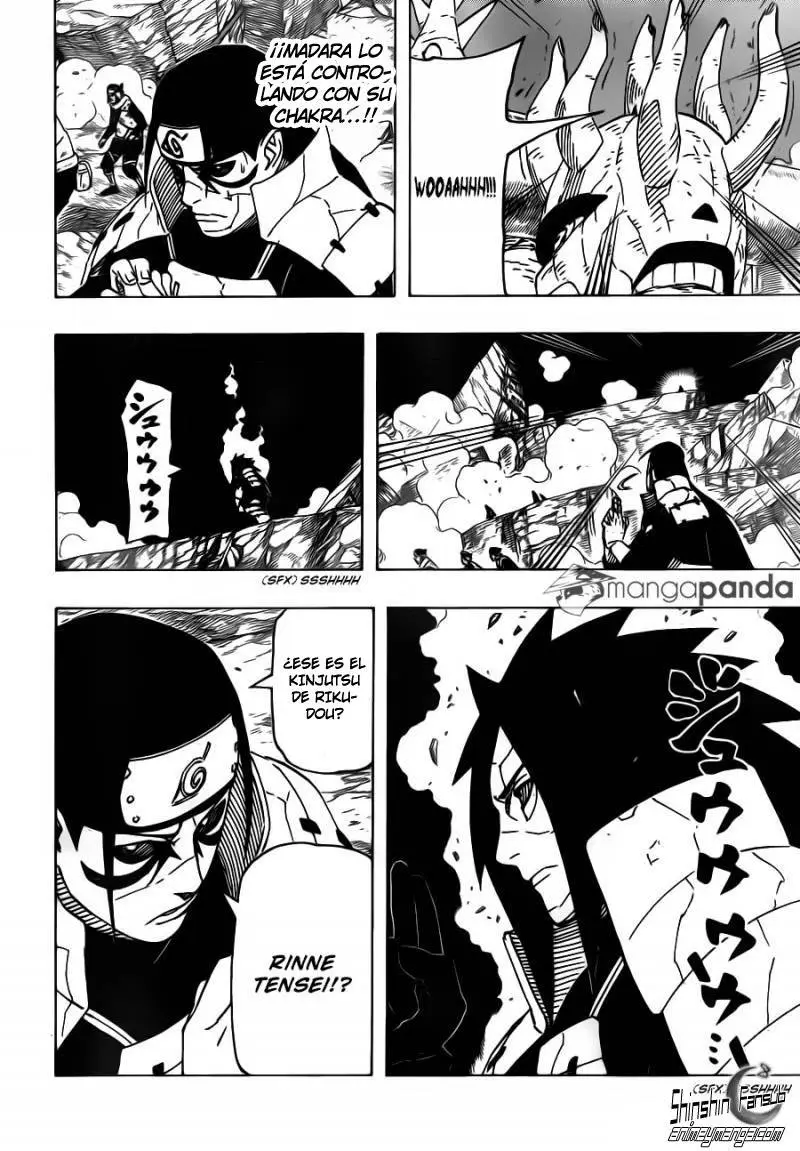 Naruto capítulo 637, página 2