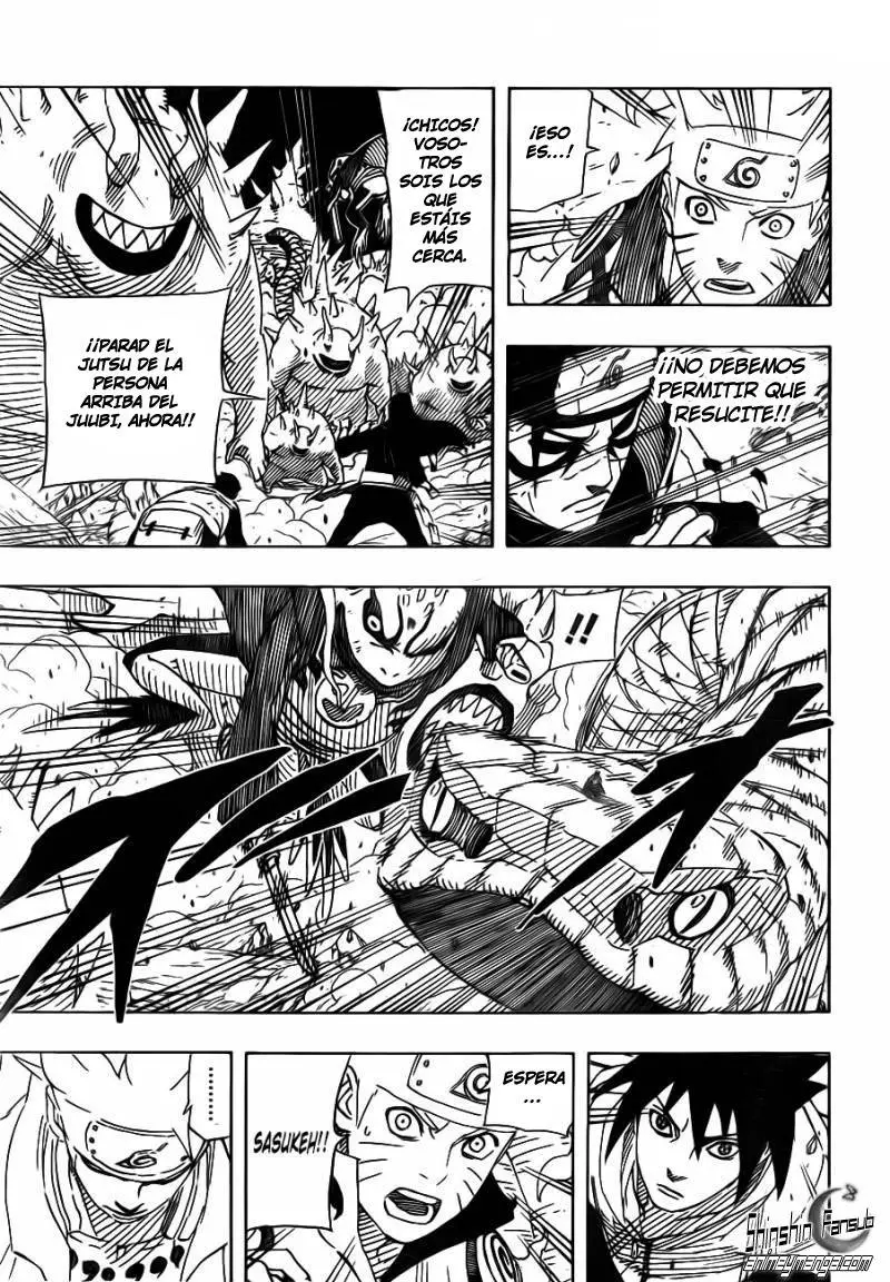 Naruto capítulo 637, página 3