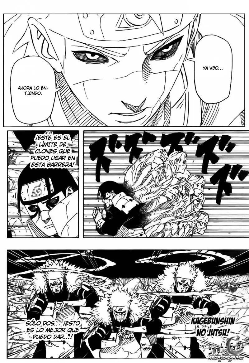Naruto capítulo 637, página 4