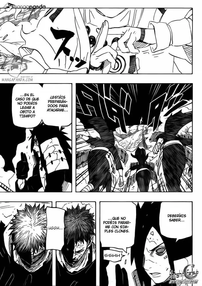 Naruto capítulo 637, página 5