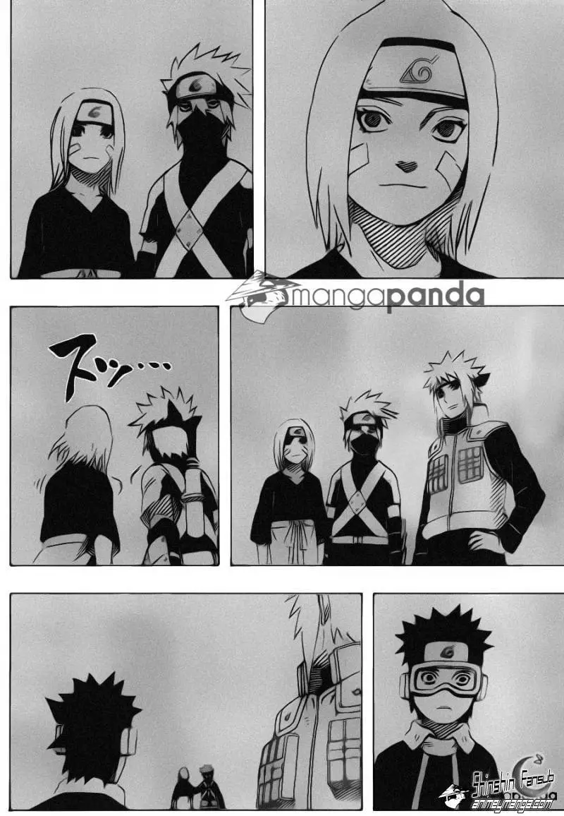 Naruto capítulo 637, página 6