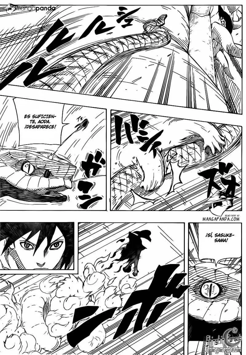 Naruto capítulo 637, página 7