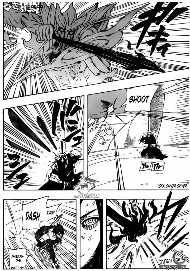 Naruto capítulo 637, página 8