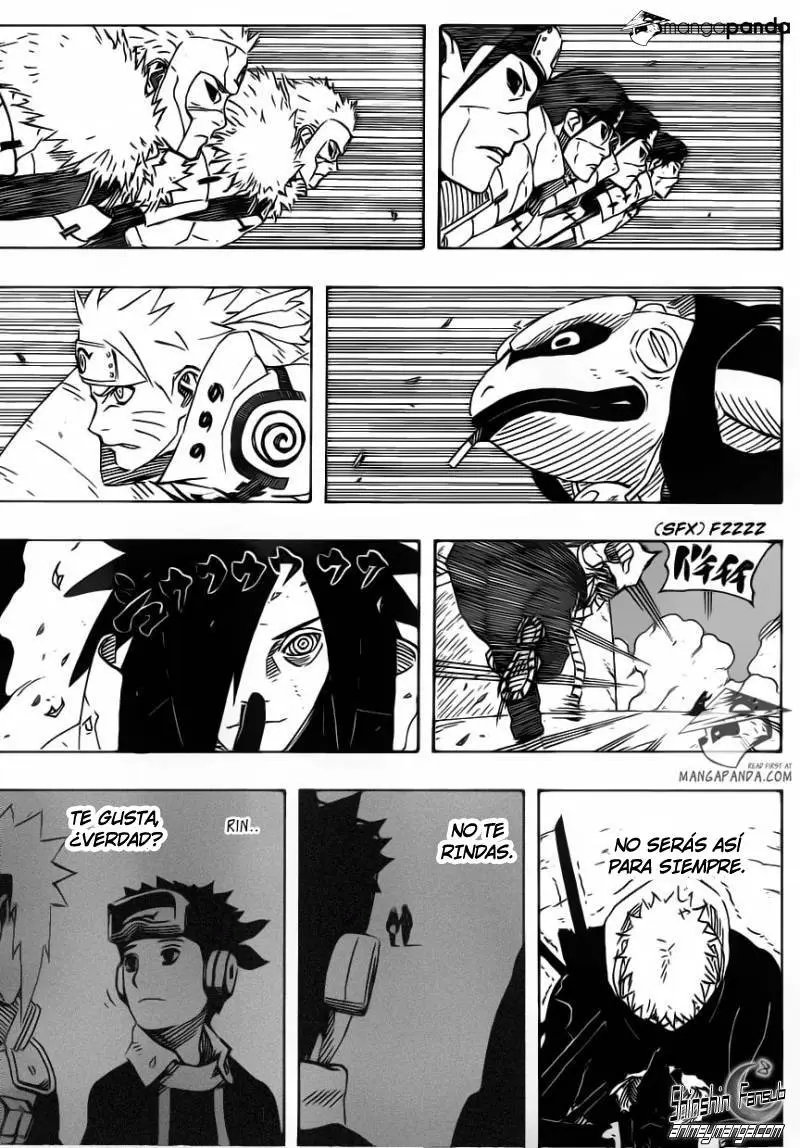 Naruto capítulo 637, página 9