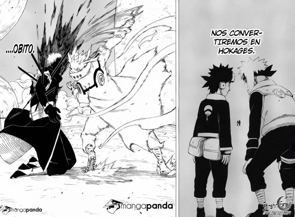Naruto capítulo 637, página 10