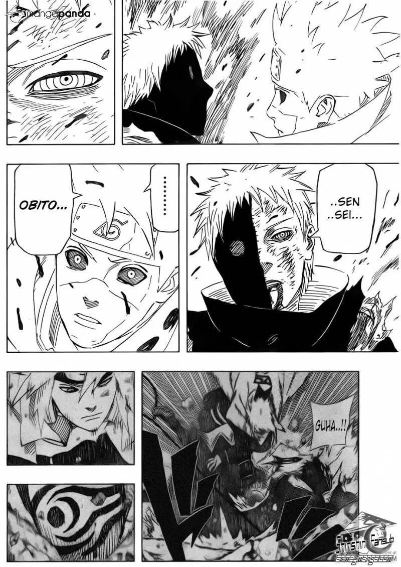 Naruto capítulo 637, página 11