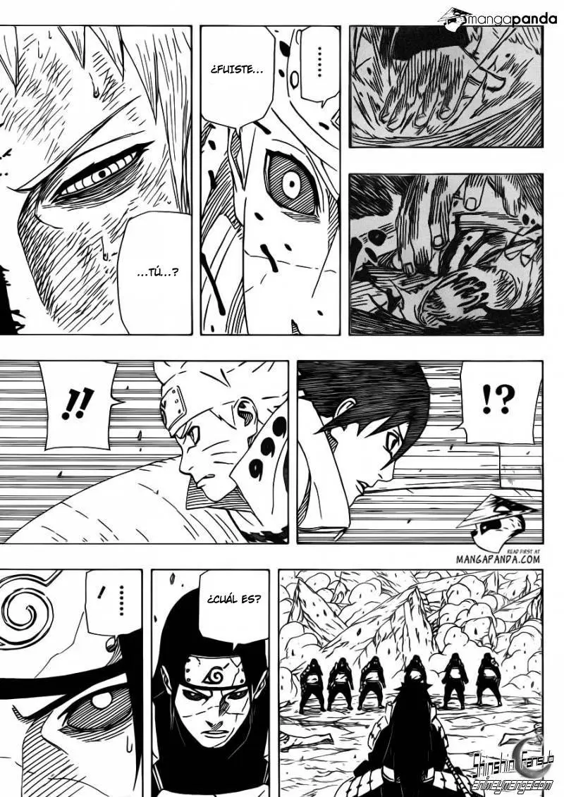 Naruto capítulo 637, página 12
