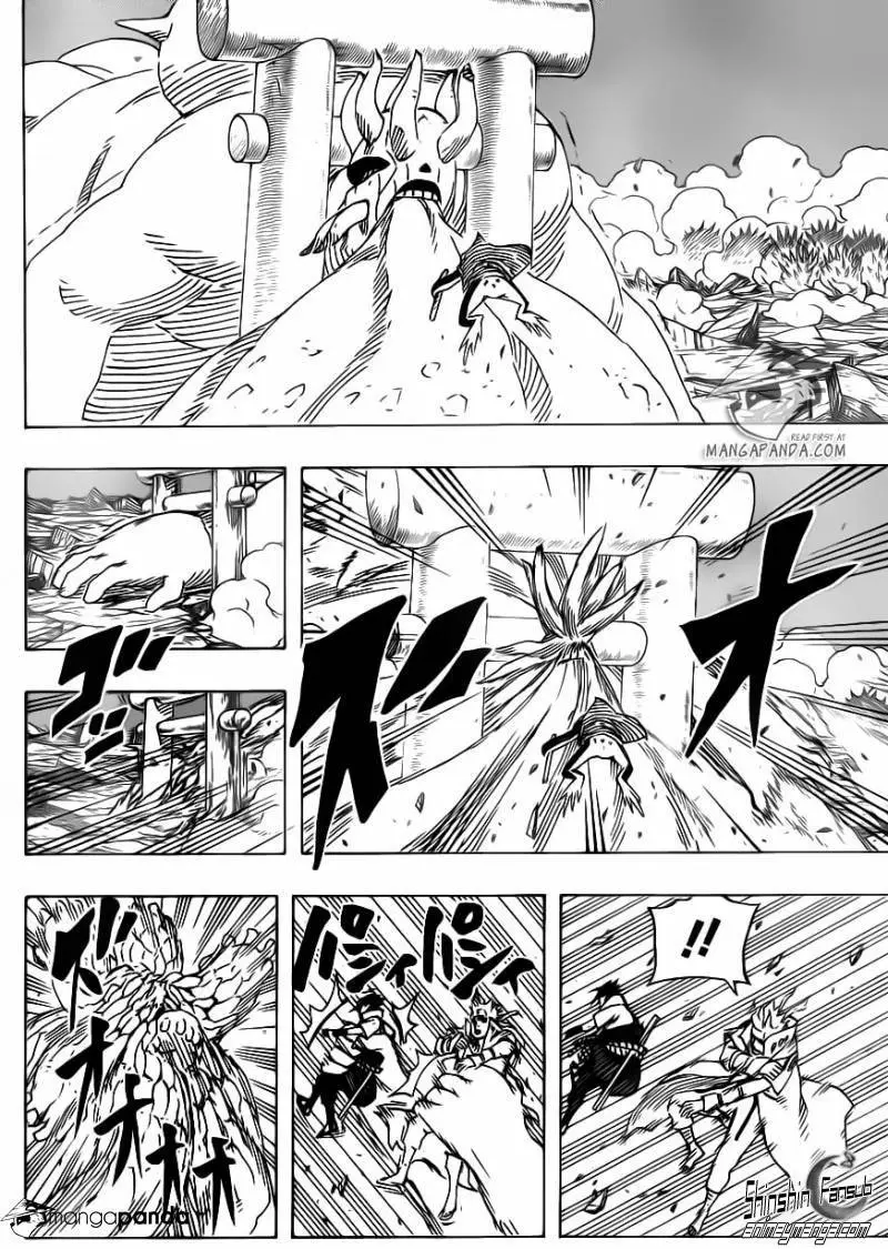 Naruto capítulo 637, página 15