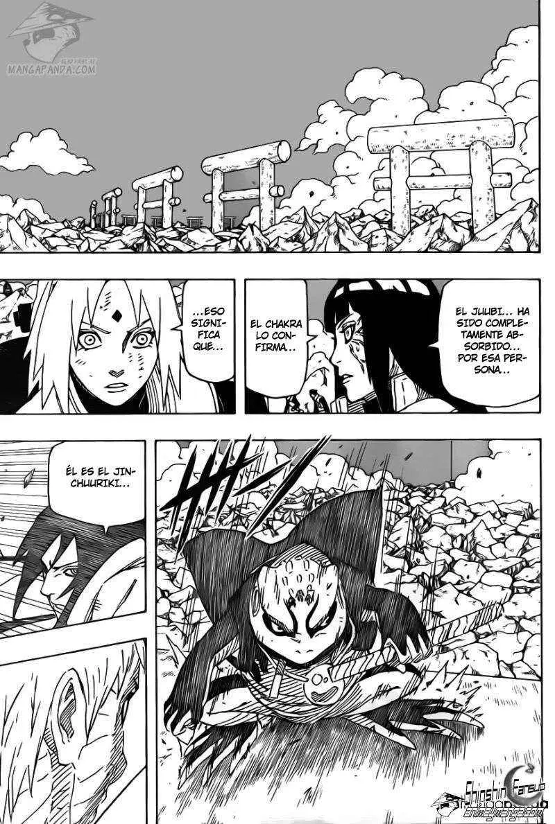 Naruto capítulo 638, página 7